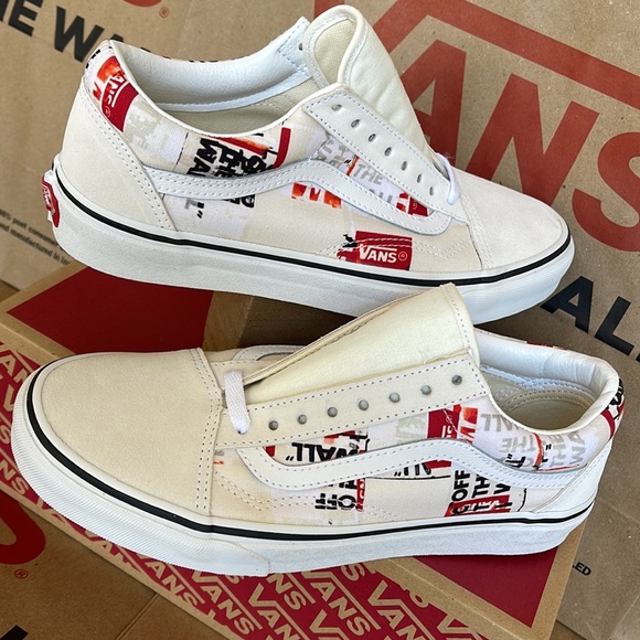Vans Old Skool Packing Tape Blncdblnc/True White WMNS sneakers - Picture 11 of 16